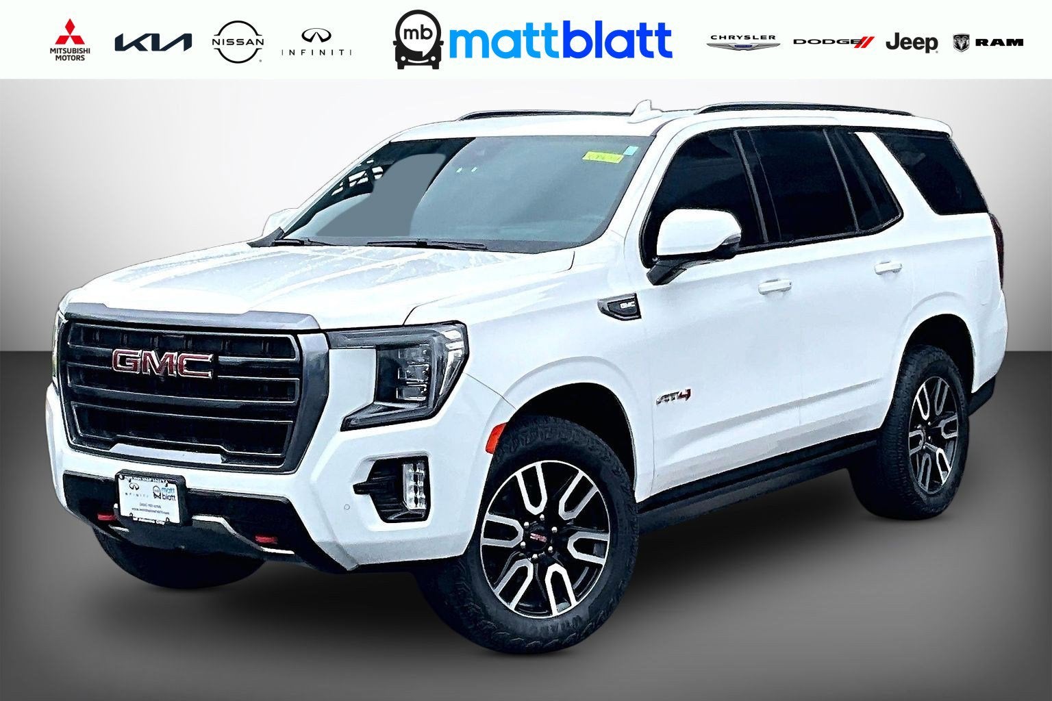 2024 GMC Yukon 4WD AT4's photo