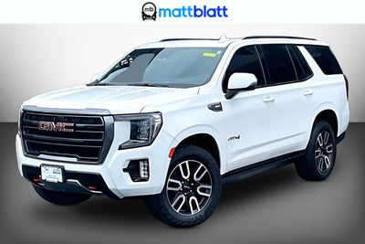 2024 GMC Yukon AT4