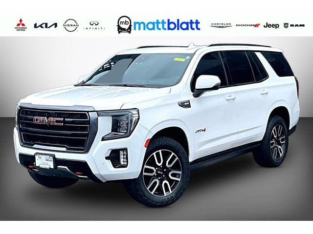 2024 GMC Yukon AT4