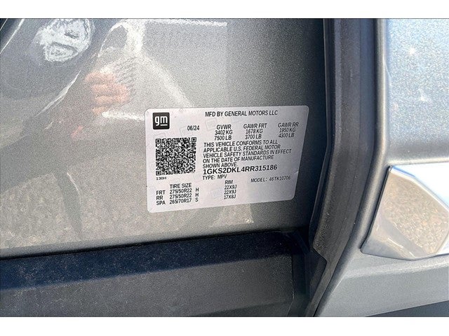 2024 GMC Yukon Denali