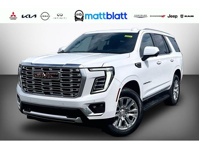 2025 GMC Yukon Denali