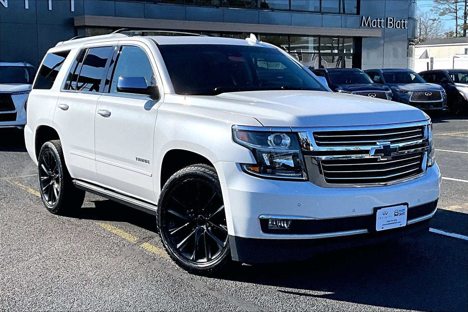 2019 Chevrolet Tahoe Premier