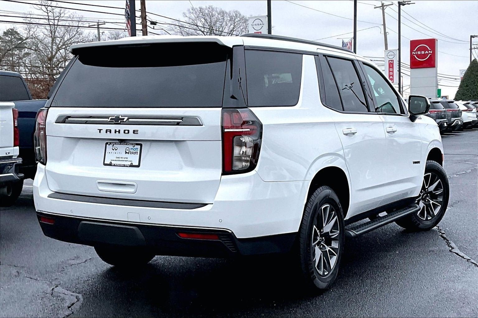 2021 Chevrolet Tahoe Z71