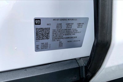 2021 Chevrolet Tahoe Z71