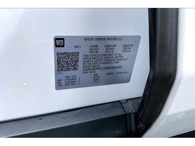 2021 Chevrolet Tahoe Z71