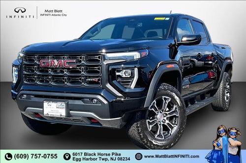 2024 GMC Canyon 4WD AT4