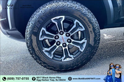 2024 GMC Canyon 4WD AT4