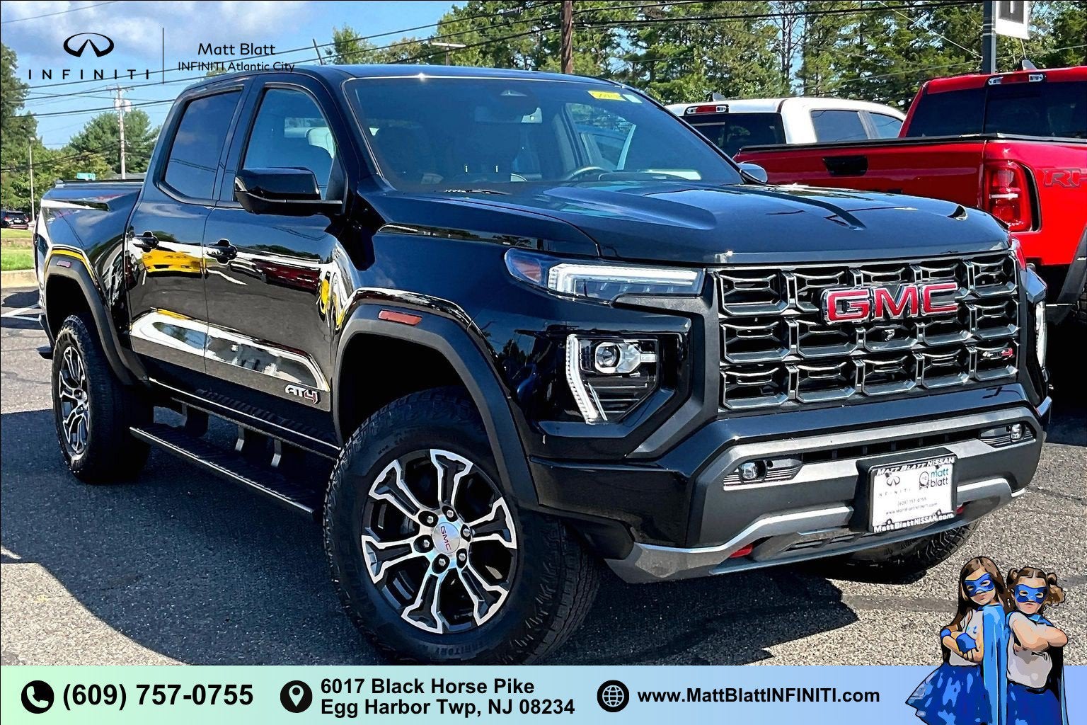 2024 GMC Canyon 4WD AT4
