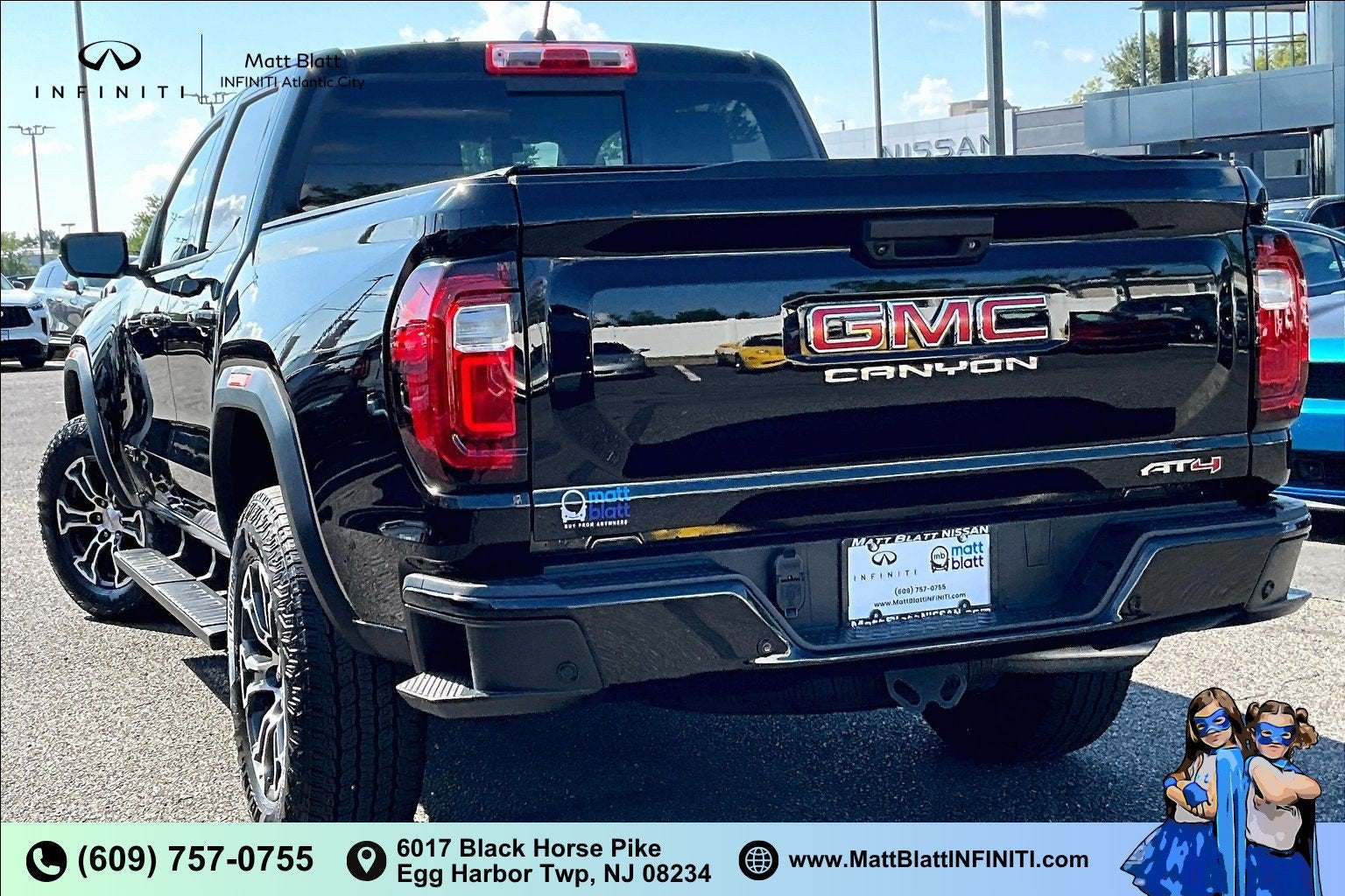 2024 GMC Canyon 4WD AT4