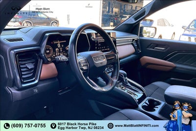 2024 GMC Canyon 4WD AT4