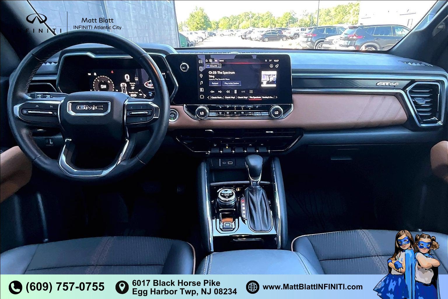 2024 GMC Canyon 4WD AT4