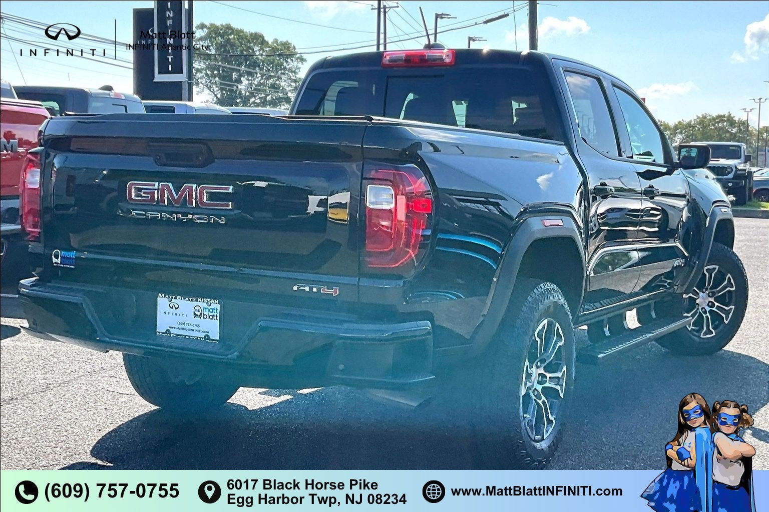 2024 GMC Canyon 4WD AT4
