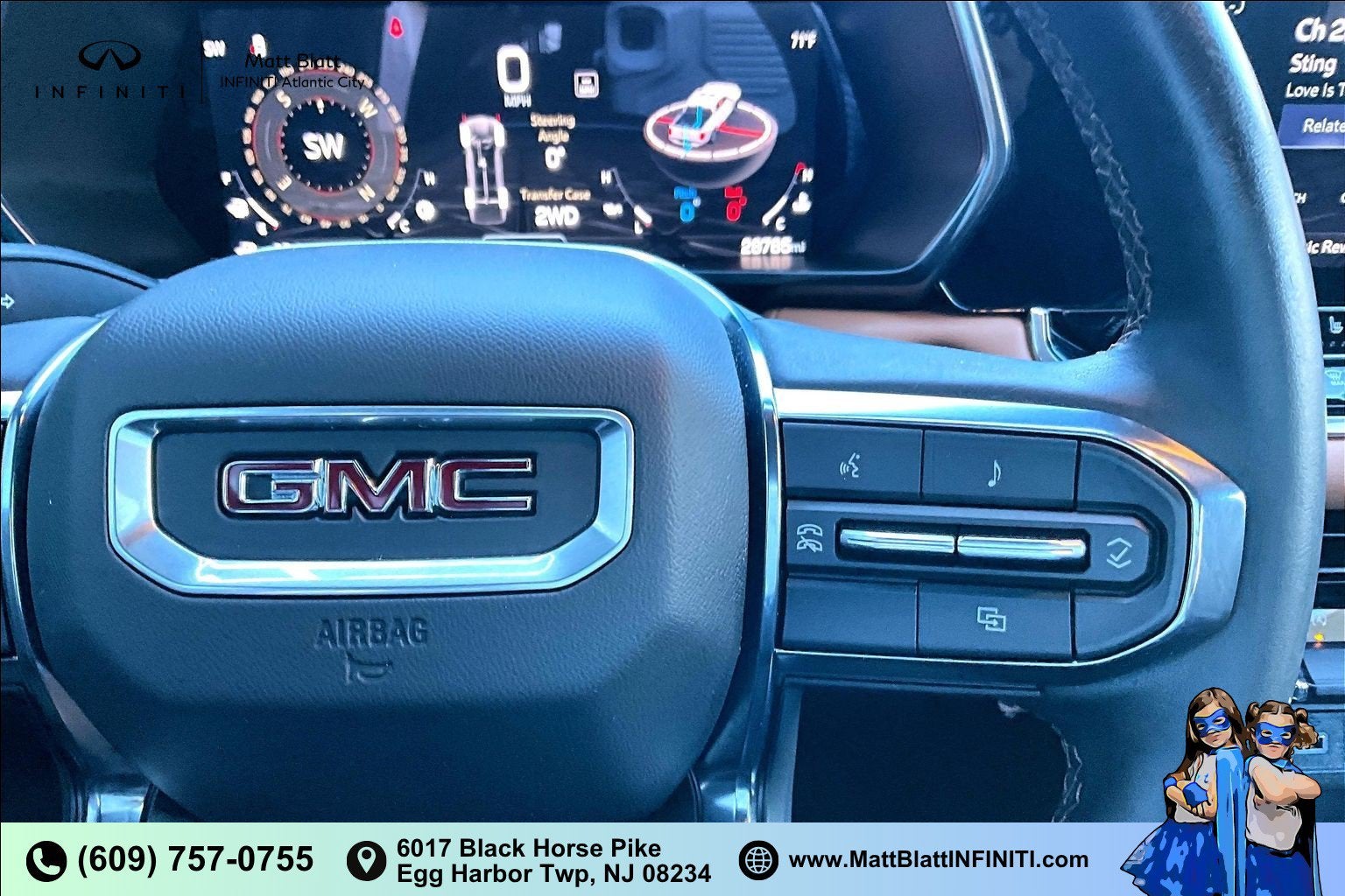 2024 GMC Canyon 4WD AT4