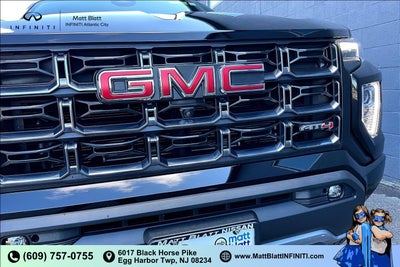 2024 GMC Canyon 4WD AT4