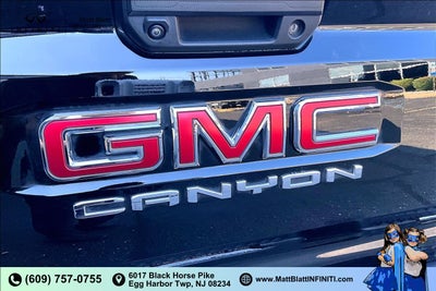 2024 GMC Canyon 4WD AT4