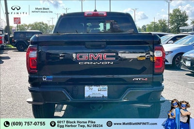 2024 GMC Canyon 4WD AT4