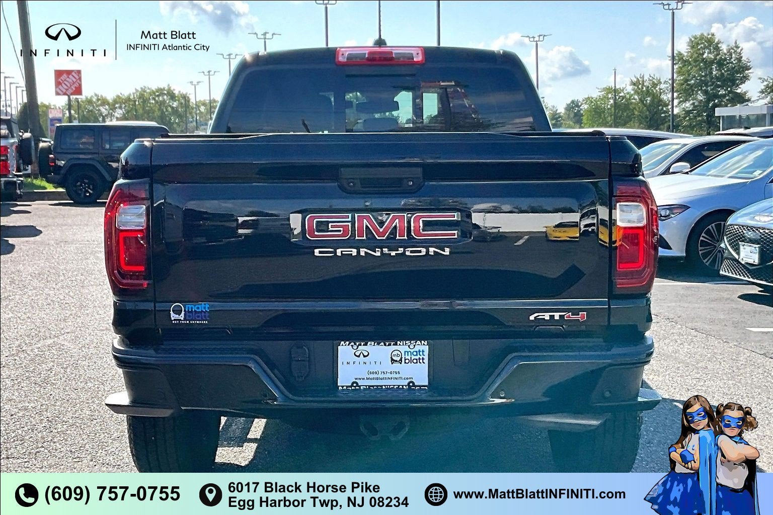 2024 GMC Canyon 4WD AT4