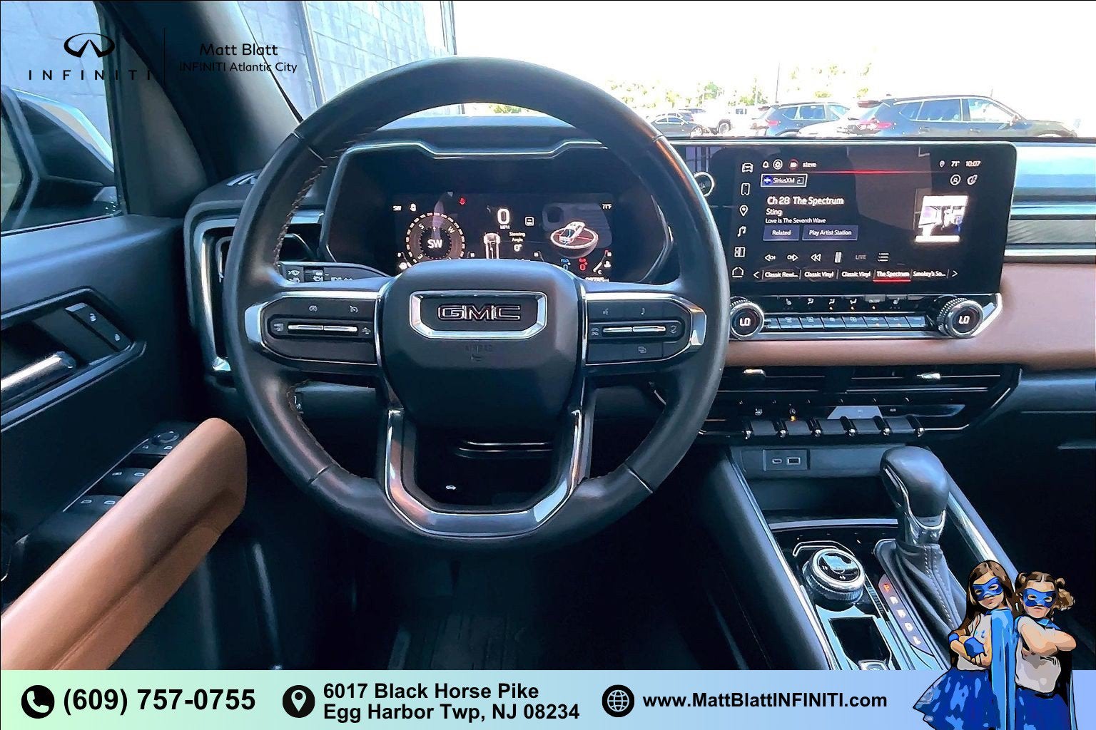 2024 GMC Canyon 4WD AT4