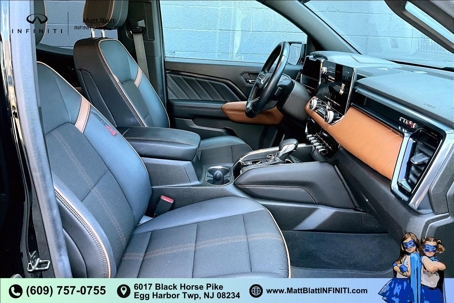 2024 GMC Canyon 4WD AT4