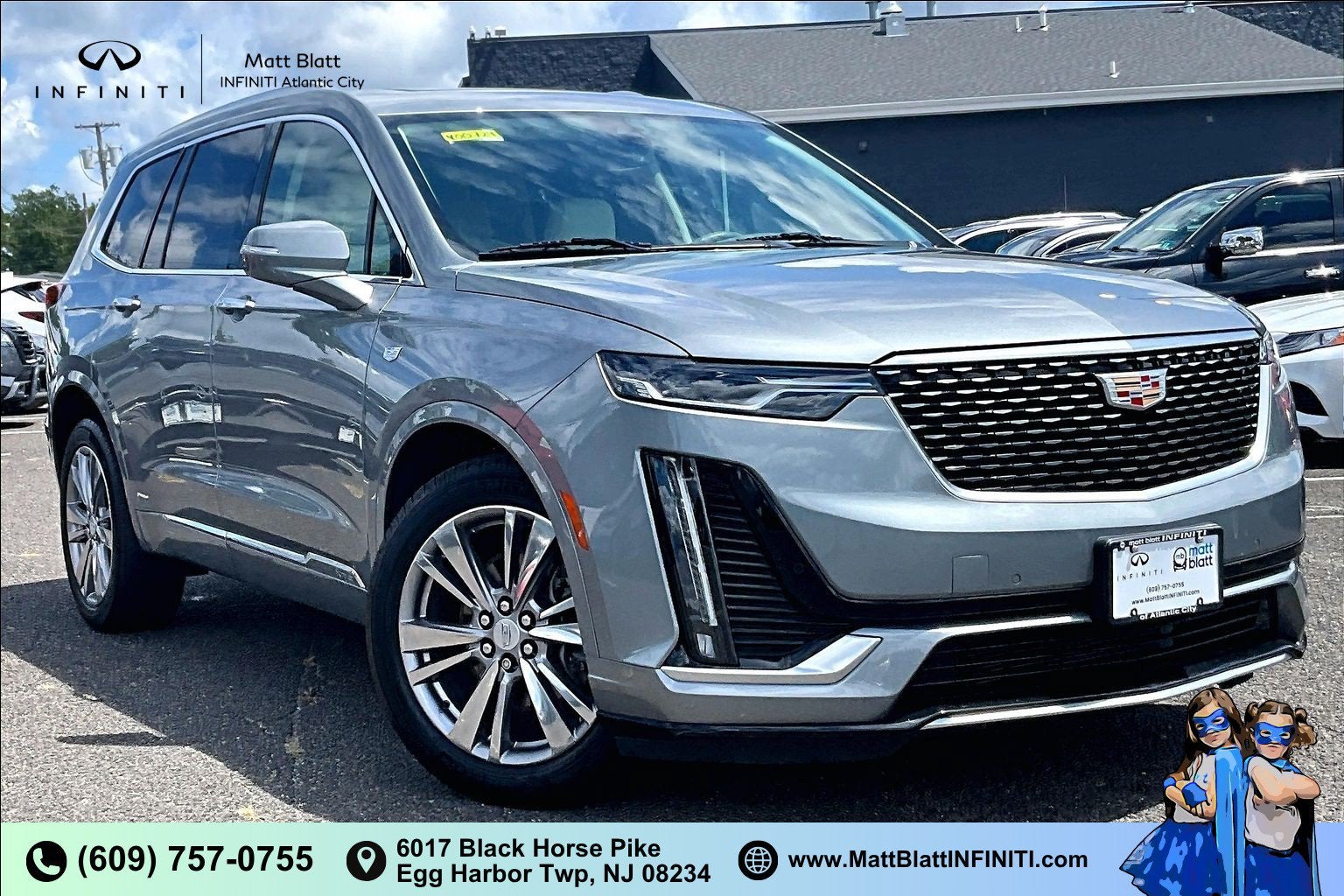 2024 Cadillac XT6 AWD Premium Luxury
