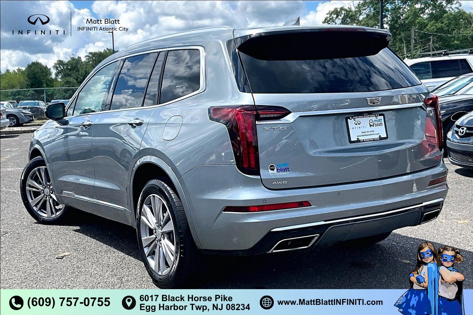 2024 Cadillac XT6 AWD Premium Luxury