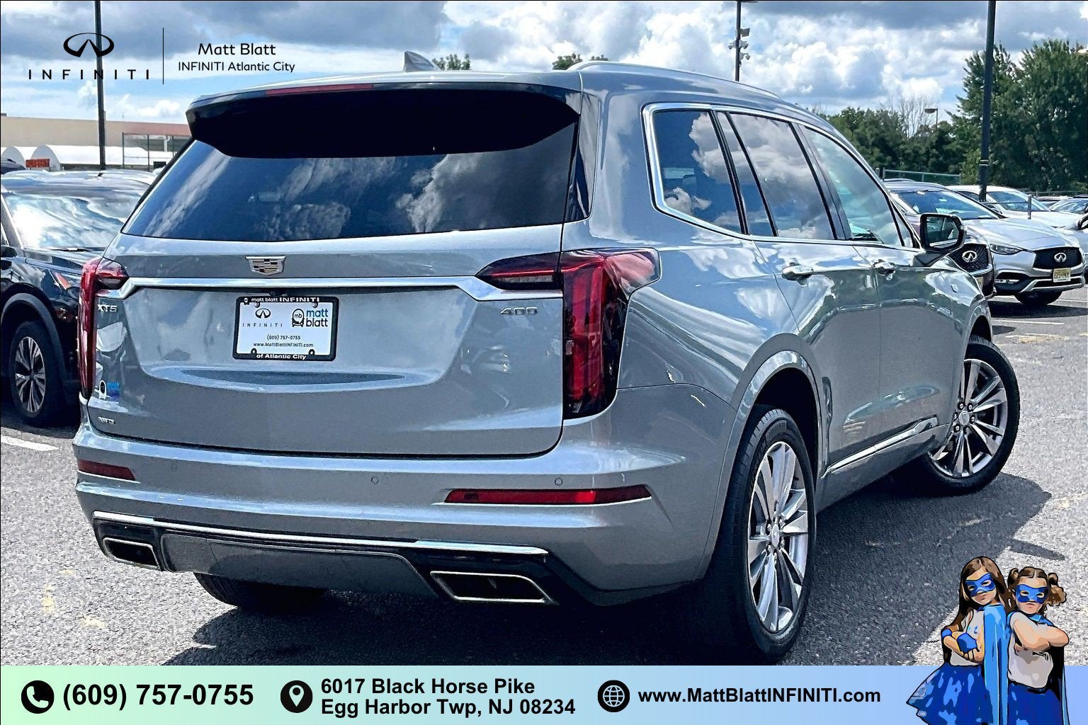 2024 Cadillac XT6 AWD Premium Luxury