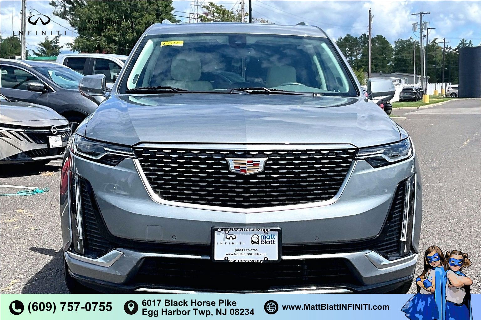 2024 Cadillac XT6 AWD Premium Luxury