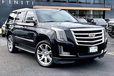 2016 Cadillac Escalade Luxury Collection