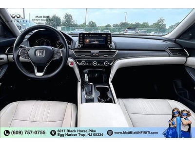 2019 Honda Accord Sedan EX-L 1.5T