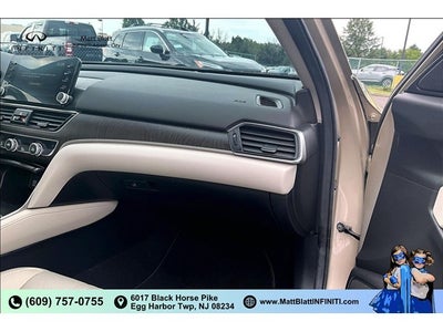2019 Honda Accord Sedan EX-L 1.5T
