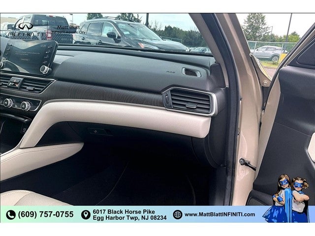2019 Honda Accord Sedan EX-L 1.5T