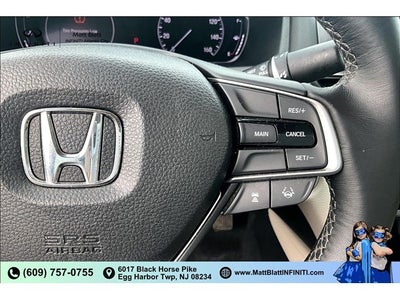 2019 Honda Accord Sedan EX-L 1.5T