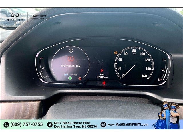 2019 Honda Accord Sedan EX-L 1.5T