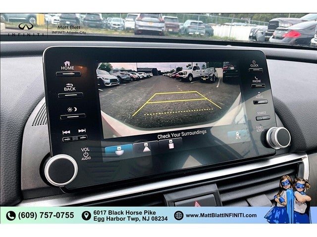 2019 Honda Accord Sedan EX-L 1.5T