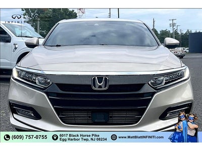2019 Honda Accord Sedan EX-L 1.5T