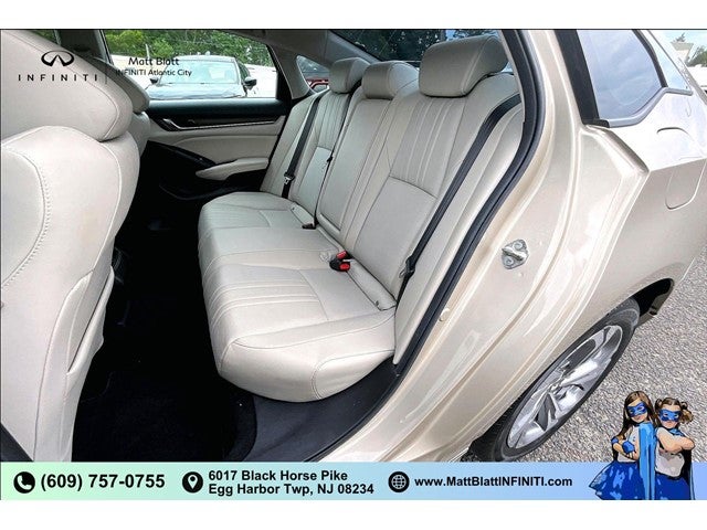 2019 Honda Accord Sedan EX-L 1.5T