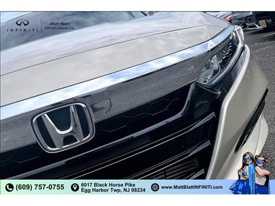 2019 Honda Accord Sedan EX-L 1.5T