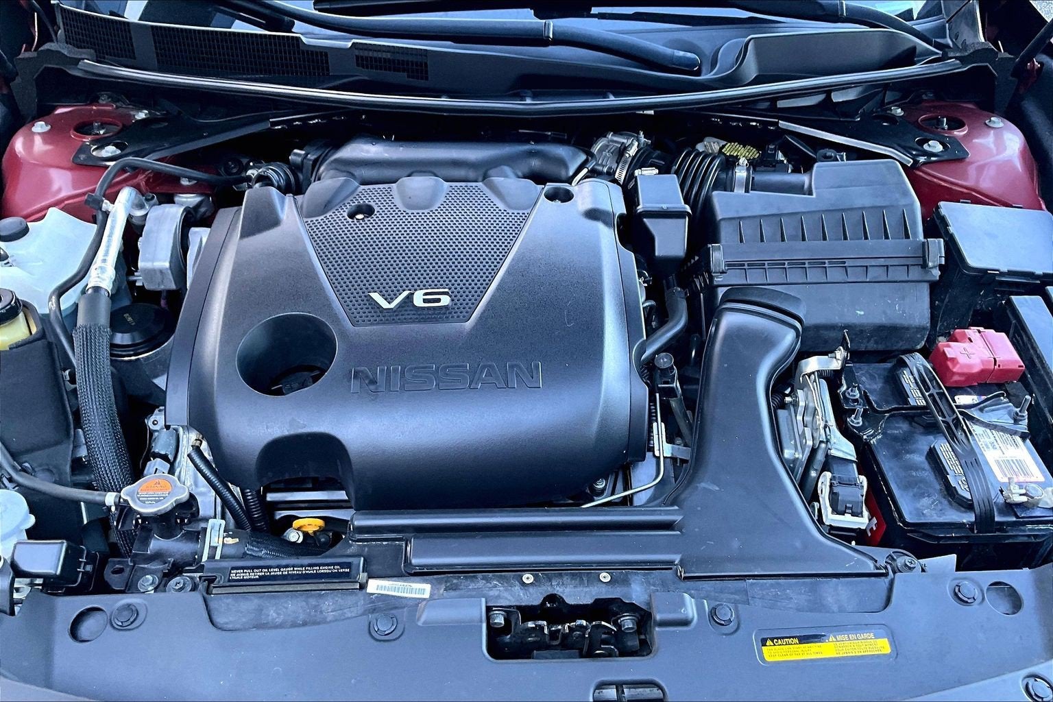 2018 Nissan Maxima SV