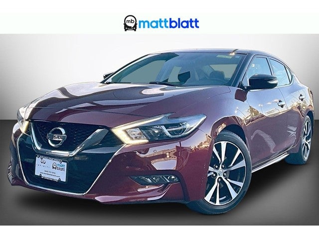 2018 Nissan Maxima SV