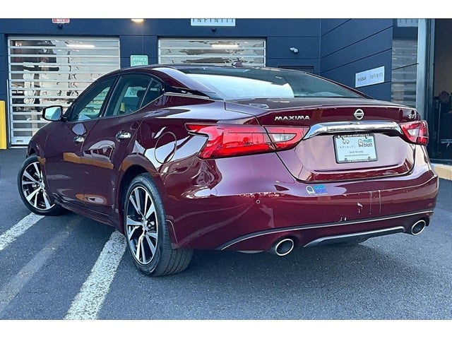 2018 Nissan Maxima SV
