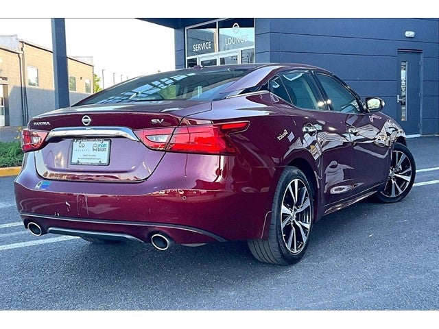 2018 Nissan Maxima SV