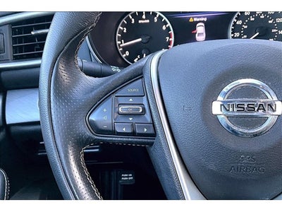 2018 Nissan Maxima SV