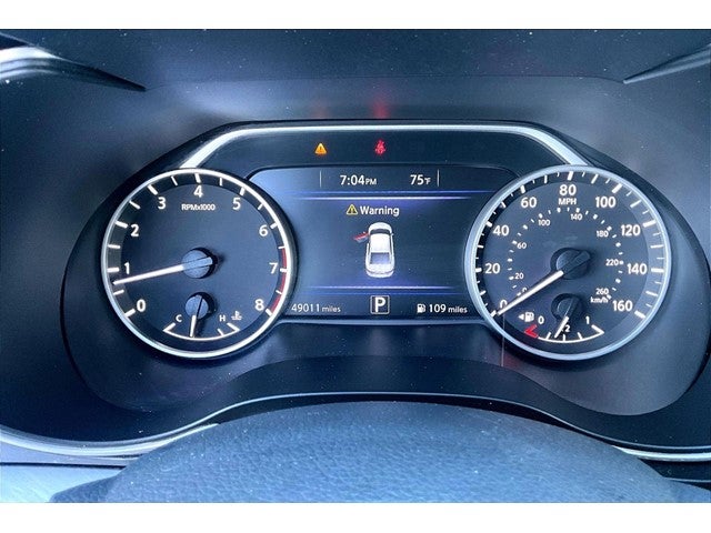 2018 Nissan Maxima SV