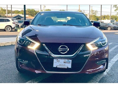 2018 Nissan Maxima SV