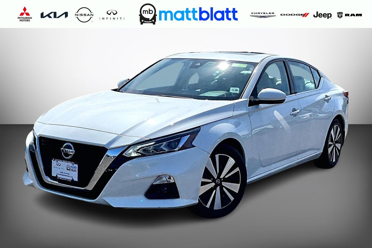 2021 Nissan Altima SL