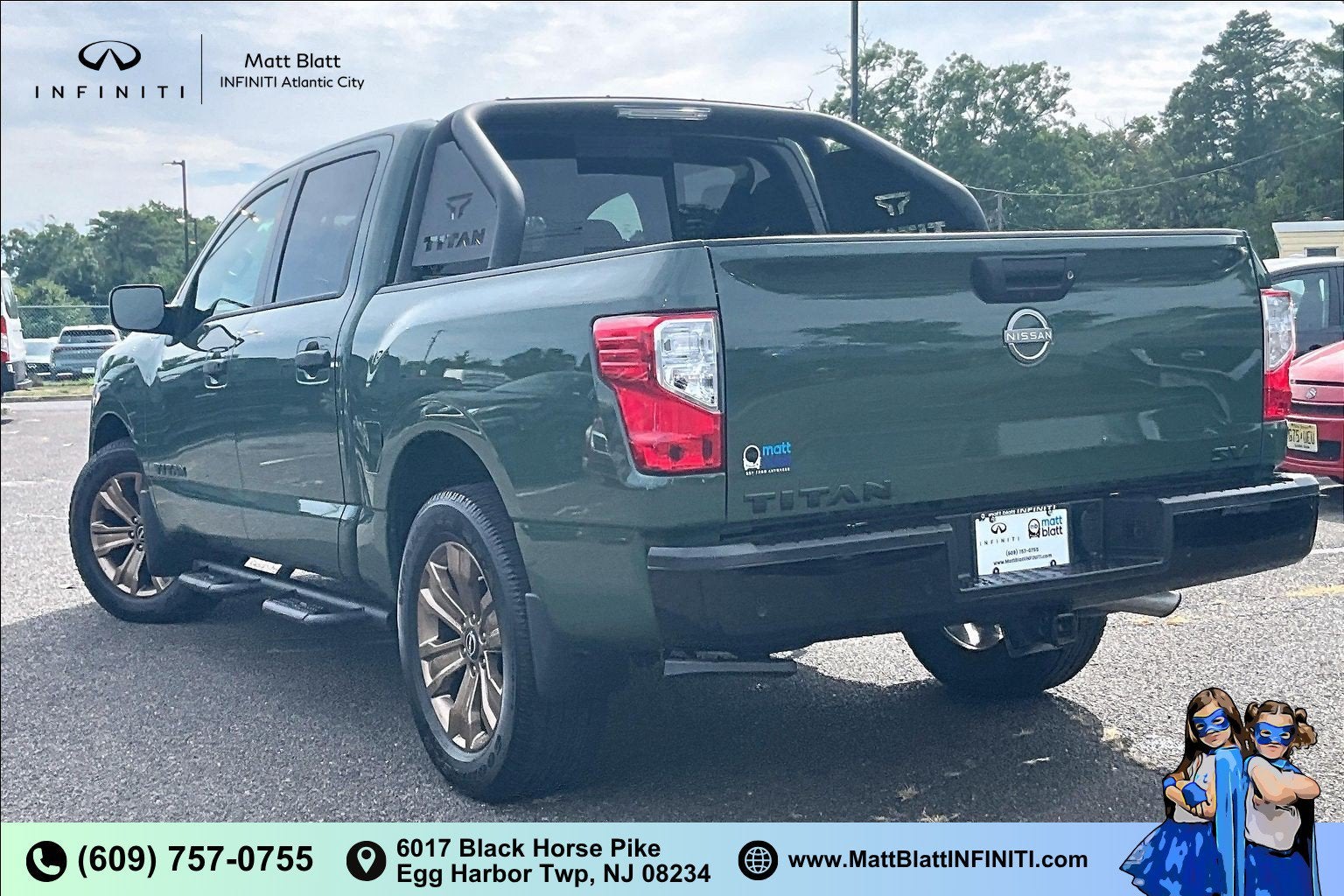 2024 Nissan Titan SV