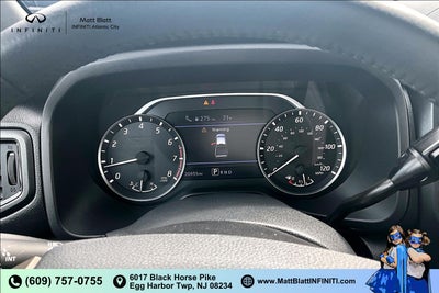 2024 Nissan Titan SV