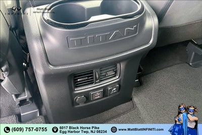 2024 Nissan Titan SV