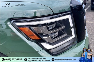 2024 Nissan Titan SV