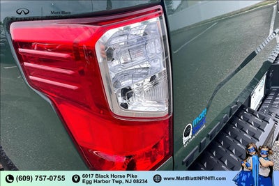 2024 Nissan Titan SV